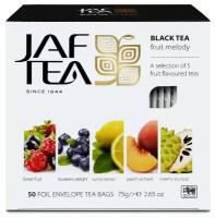 Чай черный Jaf tea Fruit melody / Фруктовая мелодия 50 пак