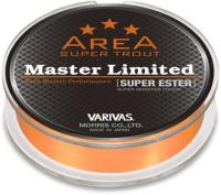 Varivas Леска монофильная VARIVAS SUPER TROUT AREA MASTER LIMITED SUPER ESTER ORANGE (VSTAMLSEO150-05 (140 м 0,117мм) )