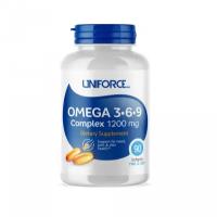 Uniforce Omega 3-6-9 1200 mg 90 caps/ 