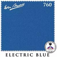 Сукно Iwan Simonis 760 195см Electric Blue