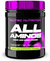 Scitec All Aminos 340g Green Tea Raspberry