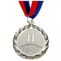 Командор Медаль призовая, 2 место, серебро, d=5 см