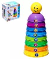 Развивающая игрушка Xanglei toys Забавные чашечки, 7261501