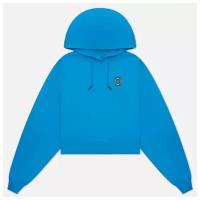 Женская толстовка Puma Pivot Cropped Basketball Hoodie голубой, Размер L