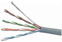 Витая пара Кабель UTP 4PR 24AWG CAT5e, 0.52мм PVC Полимет (КССПВ-5е 4х2х0,52) 100метров