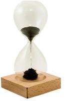 Часы песочные Завораживающая Иллюзия 8х15 см Эврика, часы песочные магнитные, сувенирные