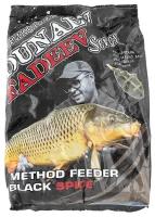 Прикормка DUNAEV-FADEEV Method Feeder Black Spice (Специи Чёрная) 1 кг