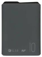 Внешний аккумулятор Olmio QS-10 10000mAh Grey