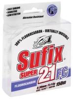 Флюорокарбоновая леска Sufix Super 21 Fluorocarbon