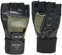 Перчатки для фитнеса Kango WGL-068 Black/Grey M