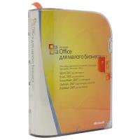 Microsoft Office 2007 Small Business Russian OEM