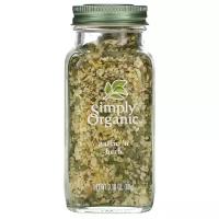 Simply Organic, Органический чеснок и травы, 88 г