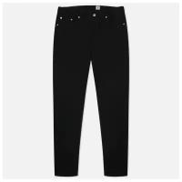 Мужские джинсы Edwin Skinny Kaihara Black x Black Stretch Denim 12.5 Oz чёрный, Размер 33/32