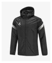 Ветровка Kelme Rain Jacket 8061WT1005-201, р-р LRUS, Черный