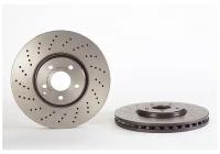 Диск Тормозной Передний Mb W220 /Perforated, Vent, D=330mm Brembo 09. A828.11 Brembo арт. 09. A828.11