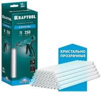 Кристально клеевые стержни KRAFTOOL Cristal 11х250 мм 40 шт. (06846-40)