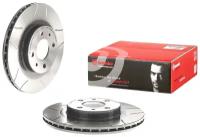 BREMBO 09890375 диск тормозной max перед (Комплект 2 штуки)