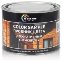 DEKART COLOR Пробник цвета декоративный антисептик (450мл)