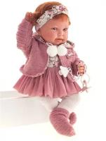Кукла Саманта в розовом, 40 см Munecas Antonio Juan