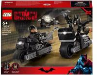 Конструктор Lego Super Heroes Batman & Selina Kyle Motorcycle Pursuit пластик (76179)