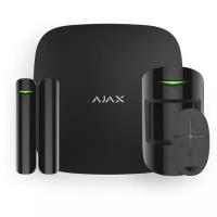 Ajax StarterKit Cam Black - Стартовый комплект системы безопасности с фотофиксацией тревог