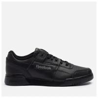 Кроссовки Reebok Workout Plus чёрный, Размер 39 EU