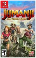 Джуманджи (Jumanji): Игра (The Video Game) Русская версия (Switch)