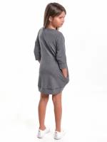 Платье Mini Maxi, размер 134, серый