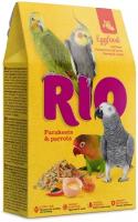 RIO корм Rio Eggfood для средних и крупных попугаев, 250 г