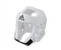 Шлем для тхэквондо Adidas Head Guard Dip Foam Wt белый XL