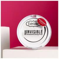 Estrade Пудра-финиш для лица Estrade Invisible, тон 100, прозрачный