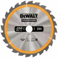 Пильный диск DEWALT CONSTRUCTION DT1956, 250/30 мм