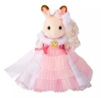 Игровой набор Sylvanian Families Шоколадная крольчонок в роскошном платье 2061