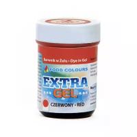 Краска Красная гелевая паста Red Extra Gel Food Colours, 35 гр