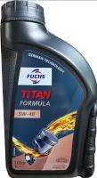 Моторное масло FUCHS TITAN FORMULA 5W-40 синтетическое 1л