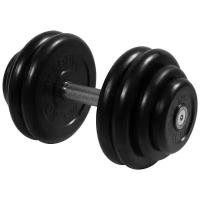 Гантель неразборная MB Barbell MB-FdbM-B28.5 28.5 кг