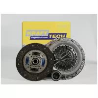 Комплект сцепления vw golf/passat/t4 2.5-2.9/2.4d 90 Krafttech W01228I