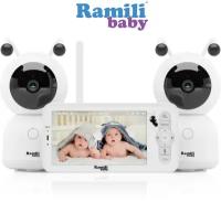 Видеоняня Ramili Baby RV100X2 с креплениями