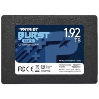 Твердотельный накопитель Patriot Memory Burst Elite 1.9 ТБ SATA PBE192TS25SSDR