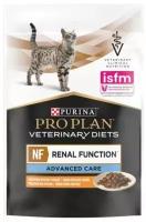 Влажный корм для кошек Purina Pro Plan Veterinary Diets NF Renal Function Advanced Care, поздняя стадия почечной недостаточности, курица, 85 г