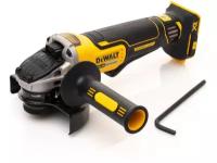 Аккумуляторная угловая шлифмашина DeWALT DCG406N