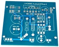 Печатная Плата Усилитель LM3886 68Вт PCB amplifier amp