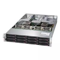 Сервер Supermicro SuperStorage 6029P-E1CR12L 2 x /без ОЗУ/без накопителей/количество отсеков 2.5