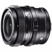 Объектив Sigma AF 35 mm f2 DG DN | Contemporary for L-mount