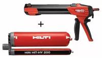 Химический анкер HILTI HIT-HY 200-A