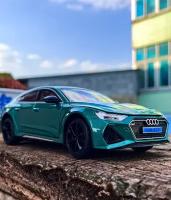 Коллекционная масштабная модель Audi RS7 1:24 (металл, свет, звук)