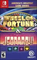 America's Greatest Game Shows: Wheel of Fortune & Jeopardy! [Nintendo Switch, английская версия]