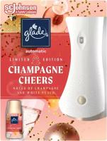 Glade освежитель воздуха Limited Edition аэрозоль Брызги шампанского автоматический, 269 мл