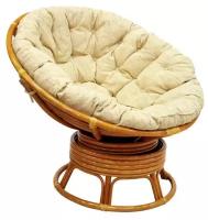 Кресло-качалка с мягкой подушкой