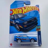 Коллекционная машинка Hot Wheels Main Line 2022 Audi 84' Sport Quattro